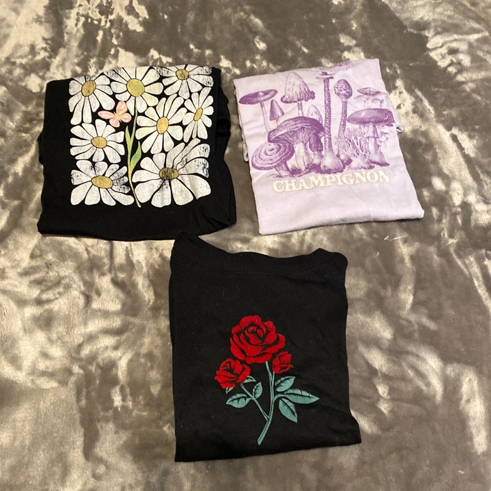 3 Aeropostale shirts